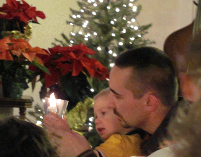 ChristmasEve-Dad-son-candle