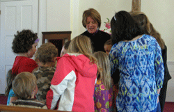 children-crowd-pastor